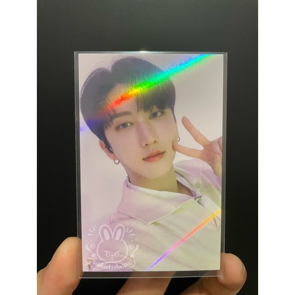MAKESTAR STRAY KIDS - STRAY KIDS PHOTOCARD BENEFIT MAKESTAR NOEASY CHANGBIN