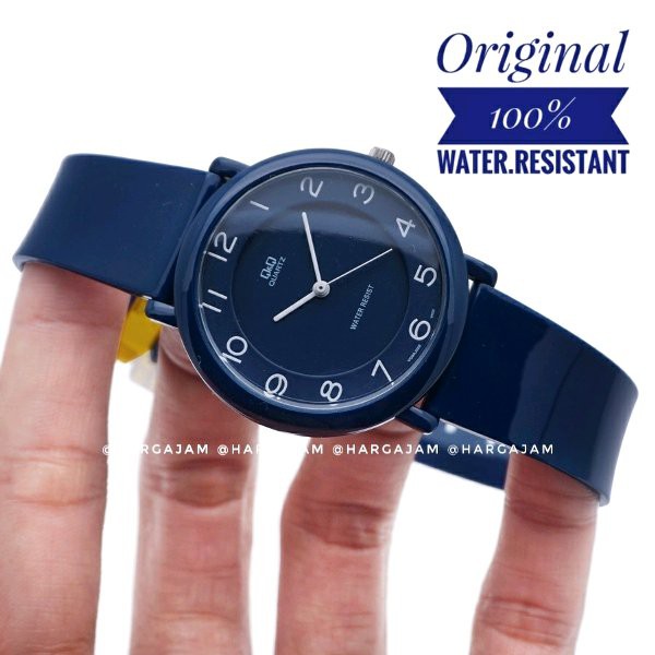 TERBARU Jam Tangan Wanita Original Q&Q by hargajam qnq ori cewek fashion anti air water resist