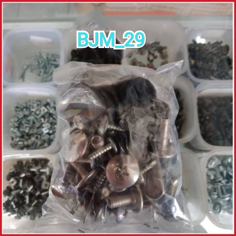 paket baut full body Shogun 110 lama/kebo