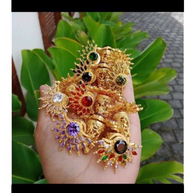 subeng /sumpel alpaka bali sepuh mas termurah mata