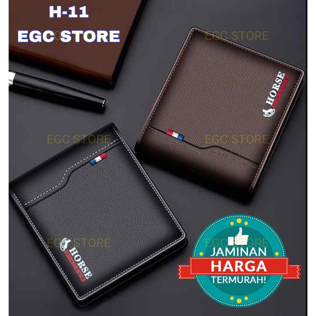 DOMPET HORSE KINGDOM PRIA KULIT ORIGINAL / HORSE KINGDOM MAN WALLET ORIGINAL - H-11