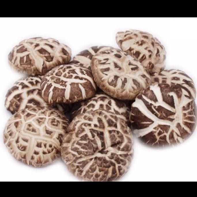 

TERMURAH jamur mushroom shitake fresh shintake hioko hioco korea Kode 1047