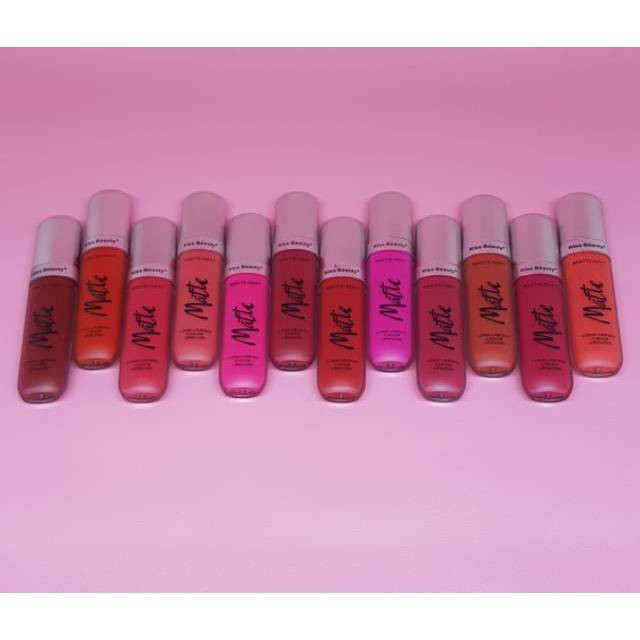 LIPCREAM KISS BEAUTY NEW EDITION