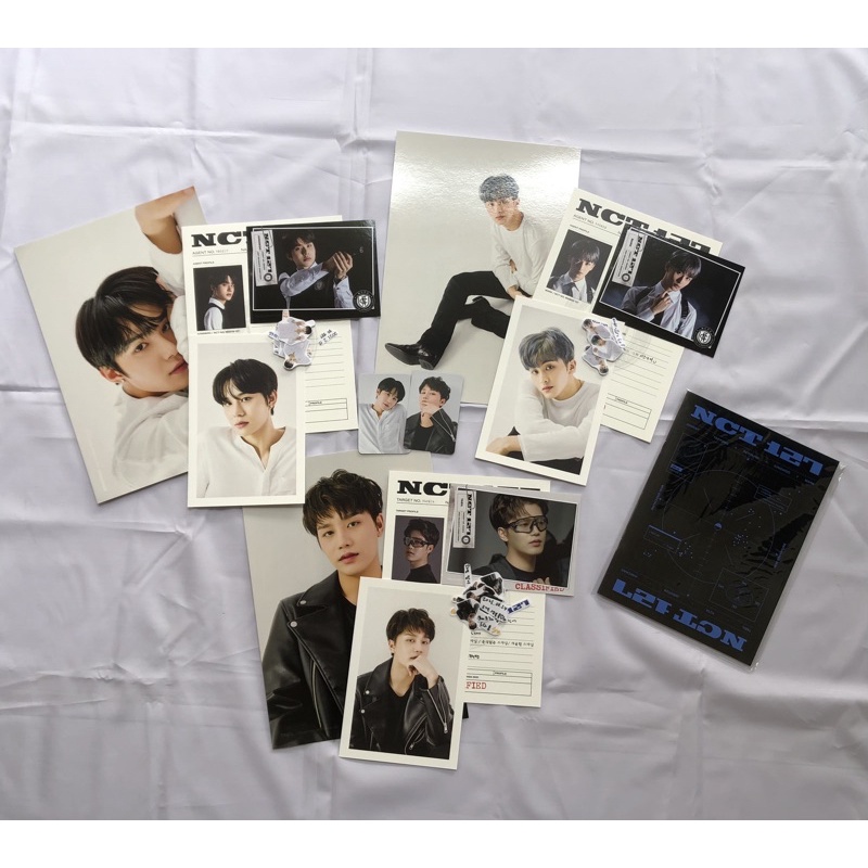 season greetings mark jungwoo taeil set sg21 nct 127 bene ktown pc photocard