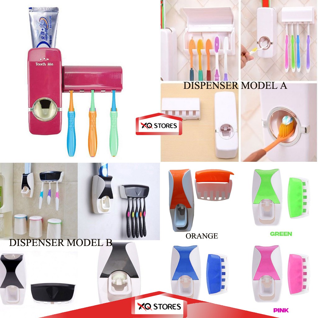 Jual DISPENSER ODOL / TEMPAT PASTA GIGI / Dispenser Pasta Gigi