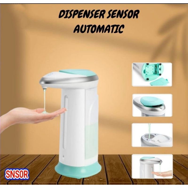 Hand Sanitizer Sensor Automatic Tempat Sabun Hand Sanitizer Cair Otomatis