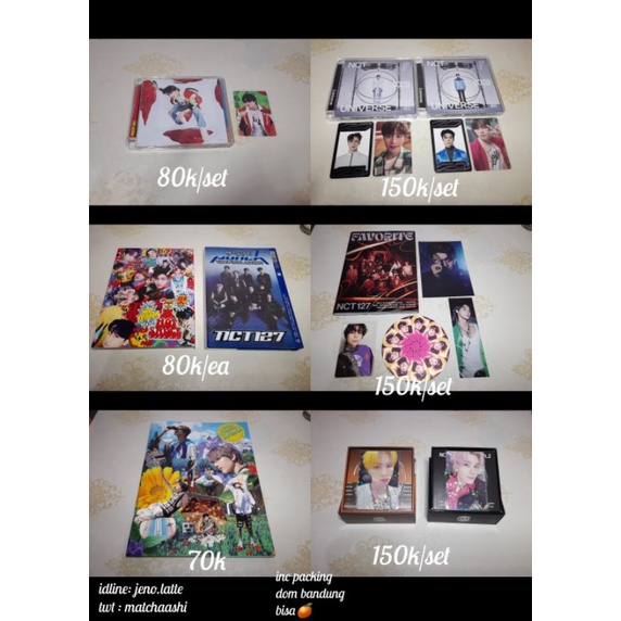 album only, jewel case only, kihno