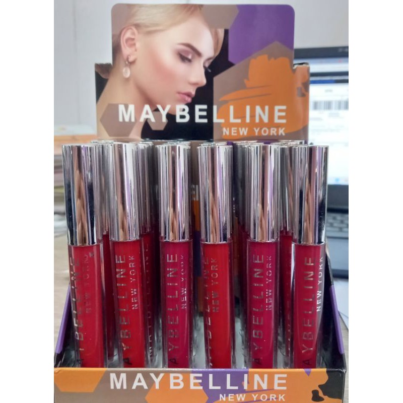 PROMO ECER LIP  MATTE /LIP GLOSS  MAYBELLINE NEW YORK NO.ZG-2265