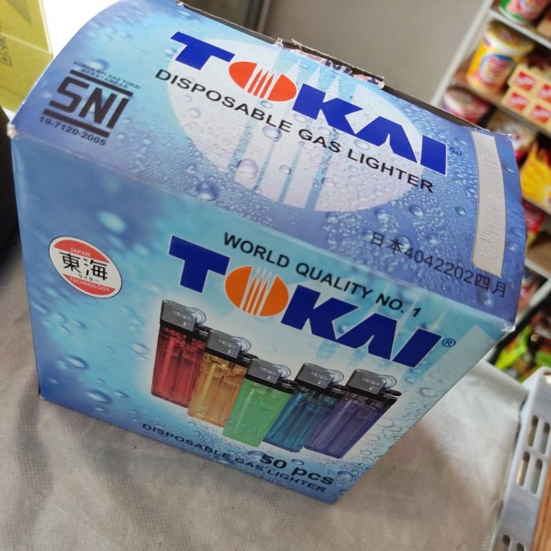 Tokai korek api gas