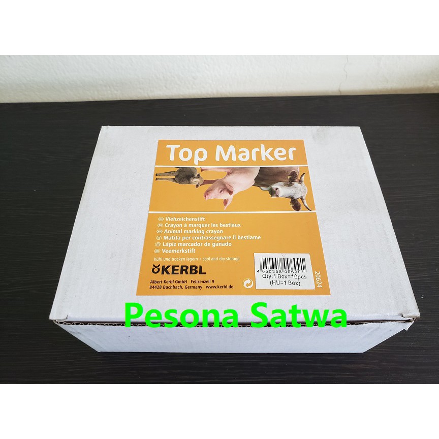 Top Marker -Orange-, Marking Crayon -Orange-