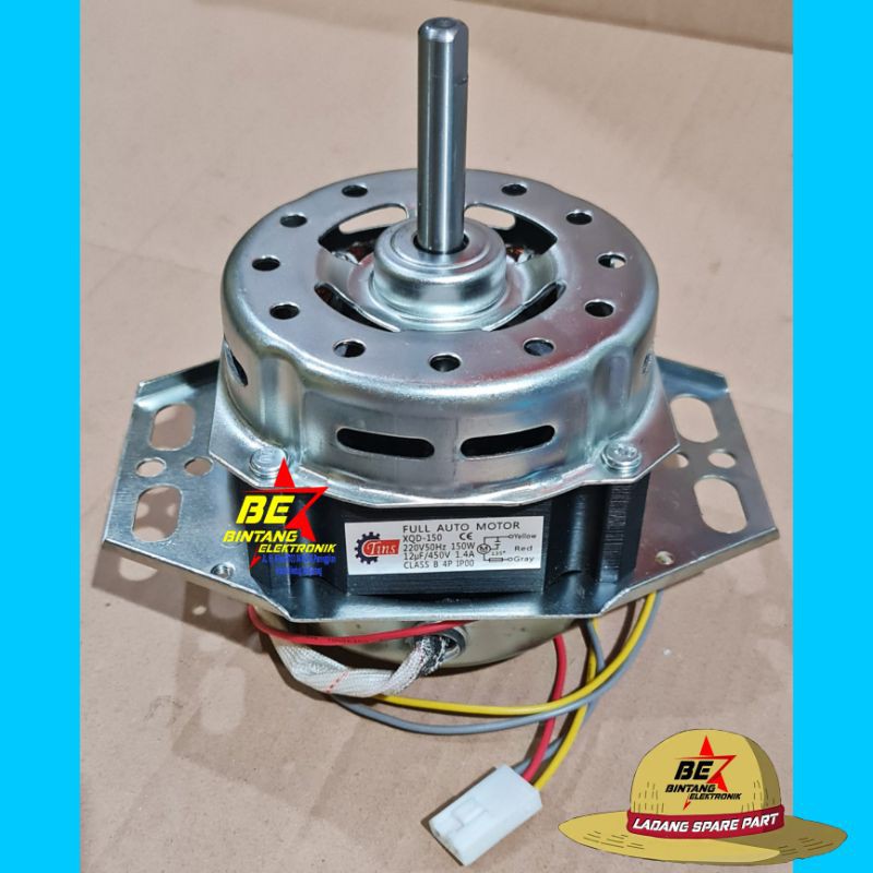 [COD] Dinamo Mesin Cuci Sharp 1 Tabung Soket Motor Mesin Cuci Sharp Otomatis 150 W no.38