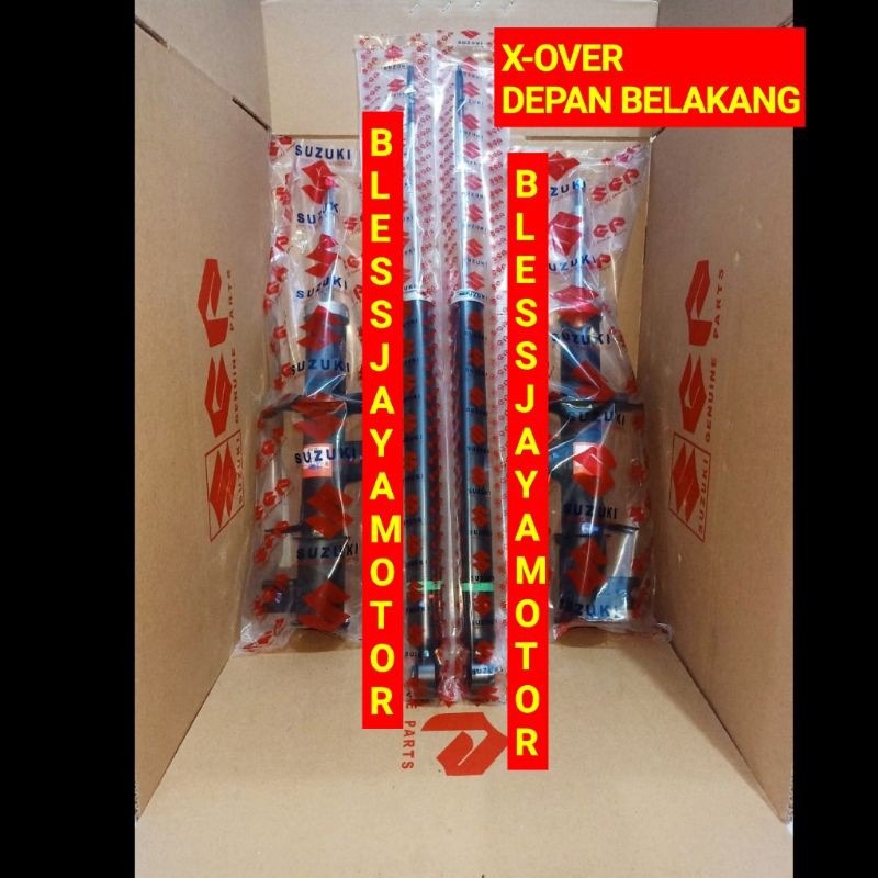 SHOCKBREAKER X-OVER DEPAN BELAKANG ORIGINAL