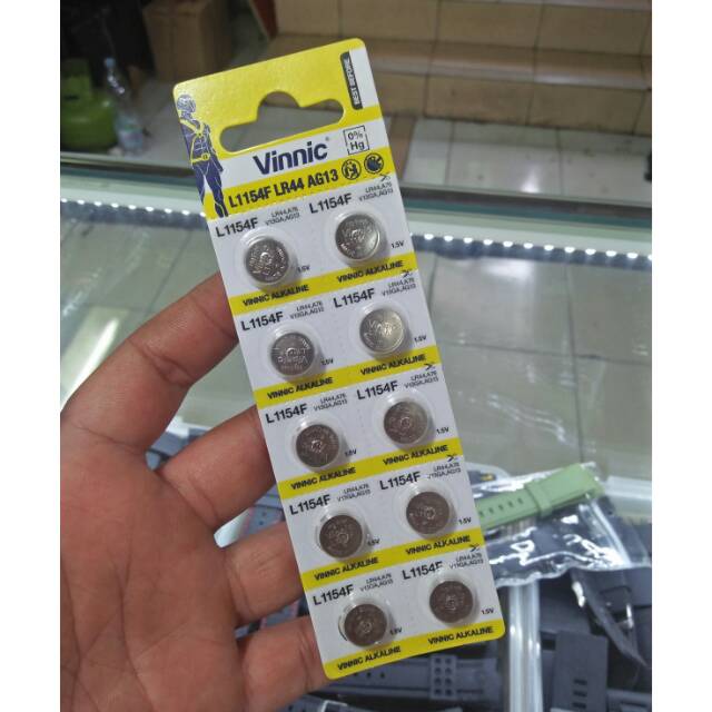 

Batre kalkulator / beker / laser lr 44 /L 1154 /ag 13