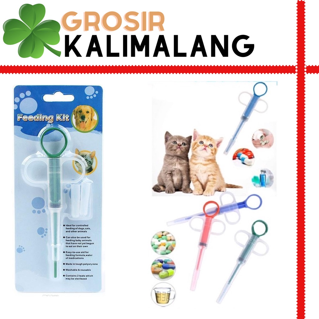 Pelontar Obat Kucing &amp; Anjing