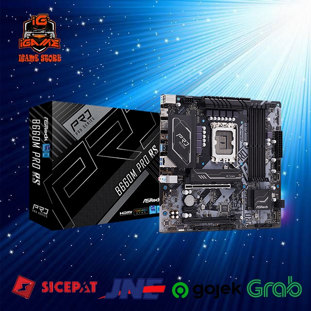 Asrock B660M PRO RS LGA1700 DDR4 MATX NAMPOL GAN