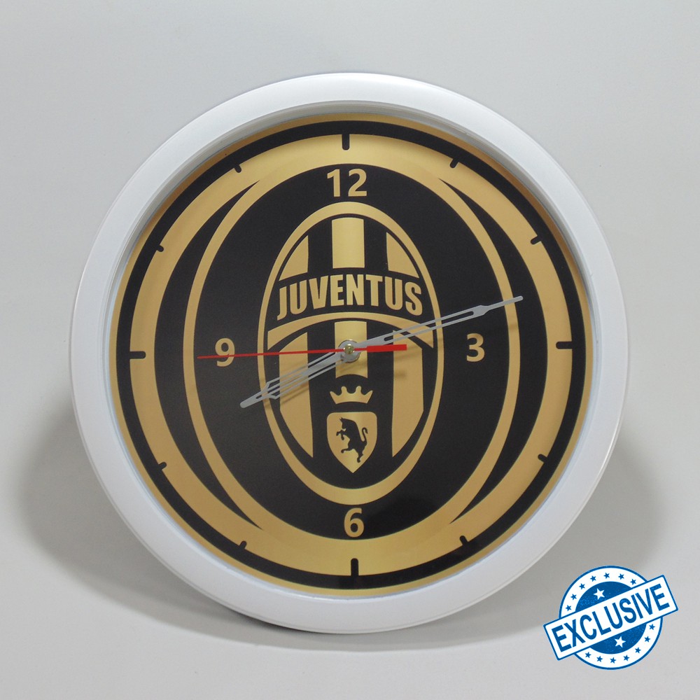 (ISTIMEWA BOSSQUE) JAM DINDING CUSTOM JUVENTUS CLASSIC