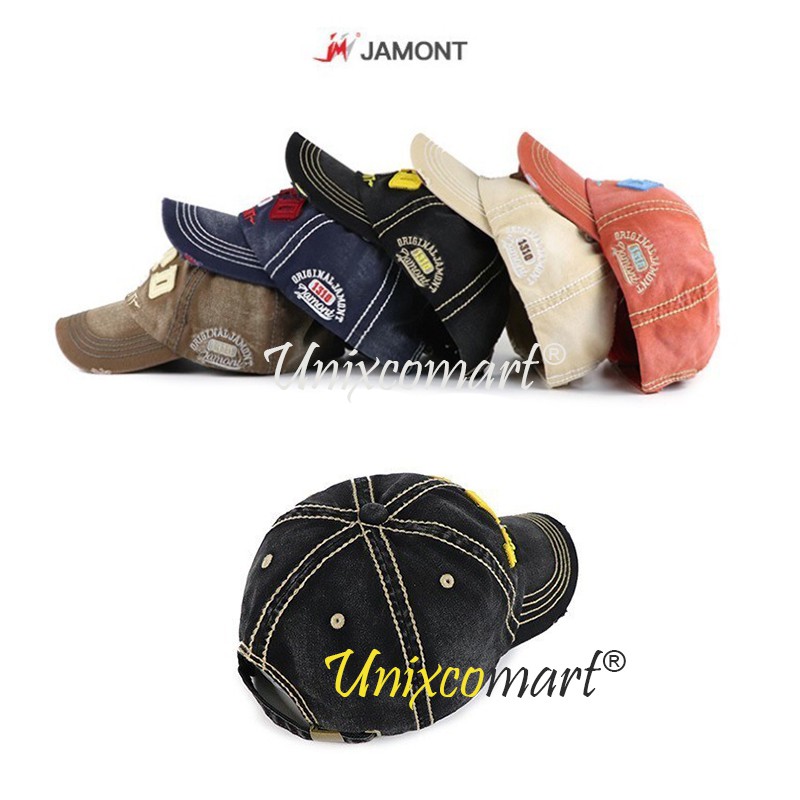 Jamont LAPD 1310 Topi Baseball Hat Casual Sport Pria Wanita Dewasa atau Kids