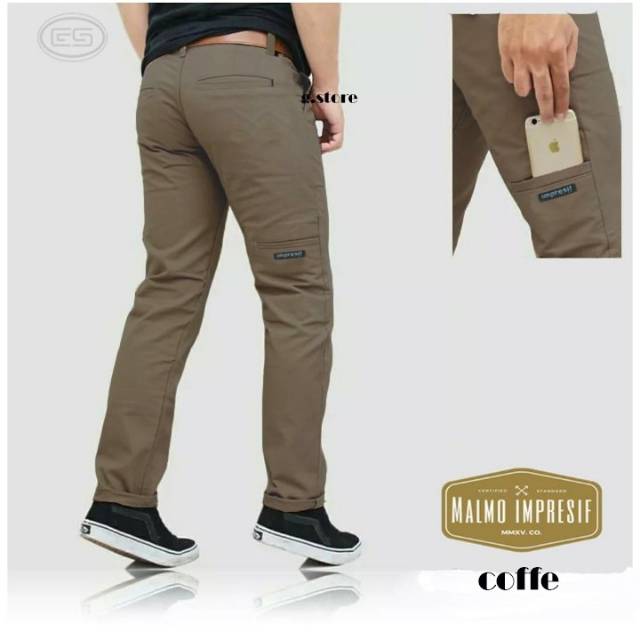  CELANA  CHINO  CELANA  CHINO  PRIA ORI Shopee  Indonesia