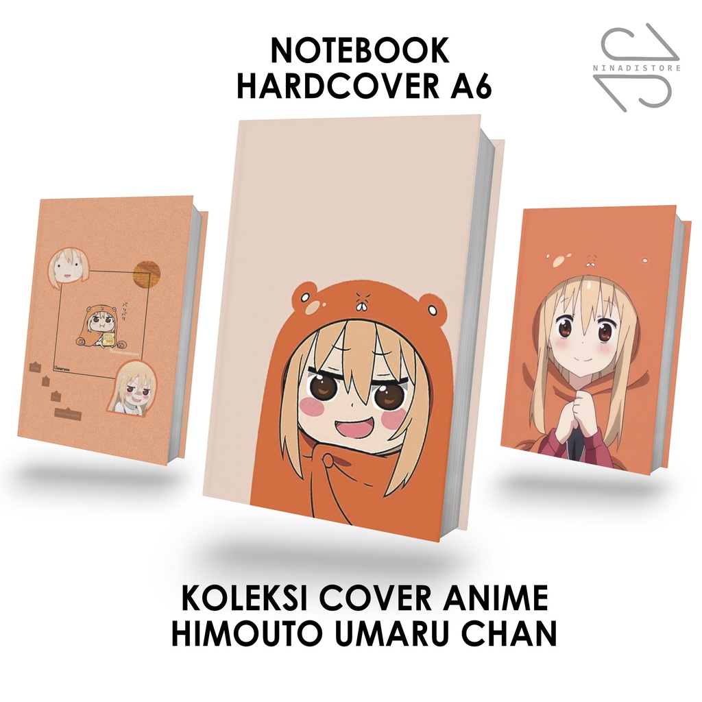 

Pocket Book/Anime Himouto Umaru Chan Agenda Planner, Journal, Diary, Gift / Premium Hardcover A6