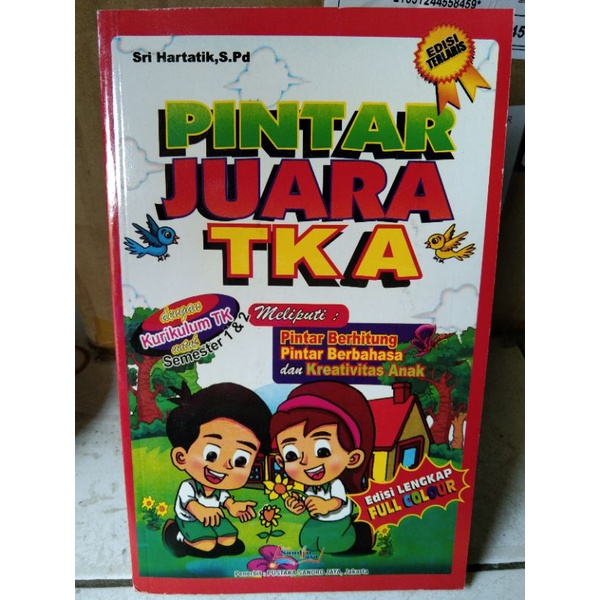 pintar juara TK A / pintar juara TK B