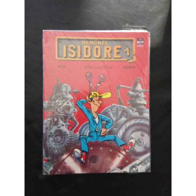 Komik eropa - bengkel isidore