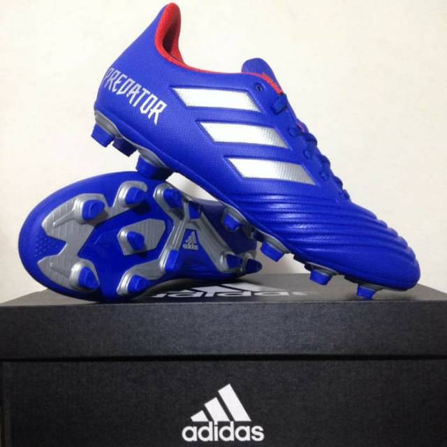 Sepatu bola adidas predator 19.4 fxg