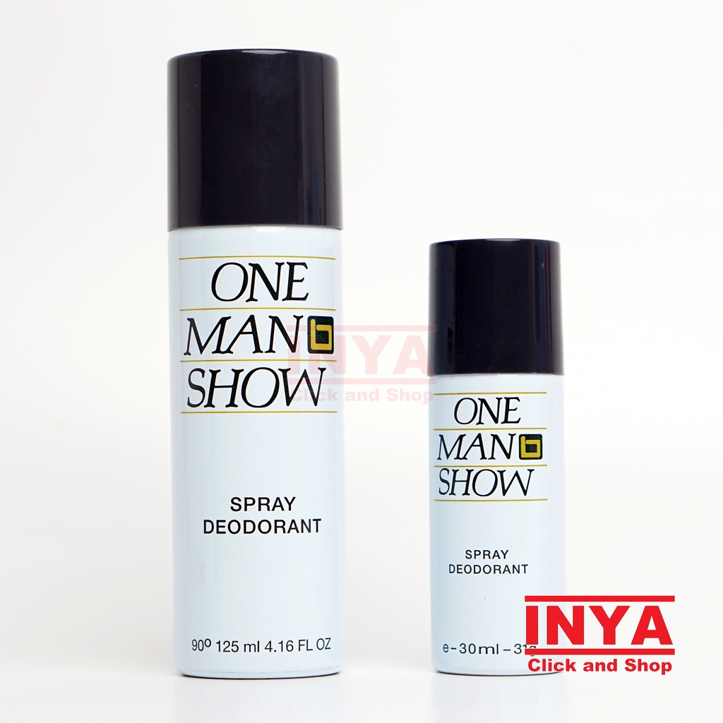 ONE MAN SHOW DEODORANT PARFUME SPRAY 30ml
