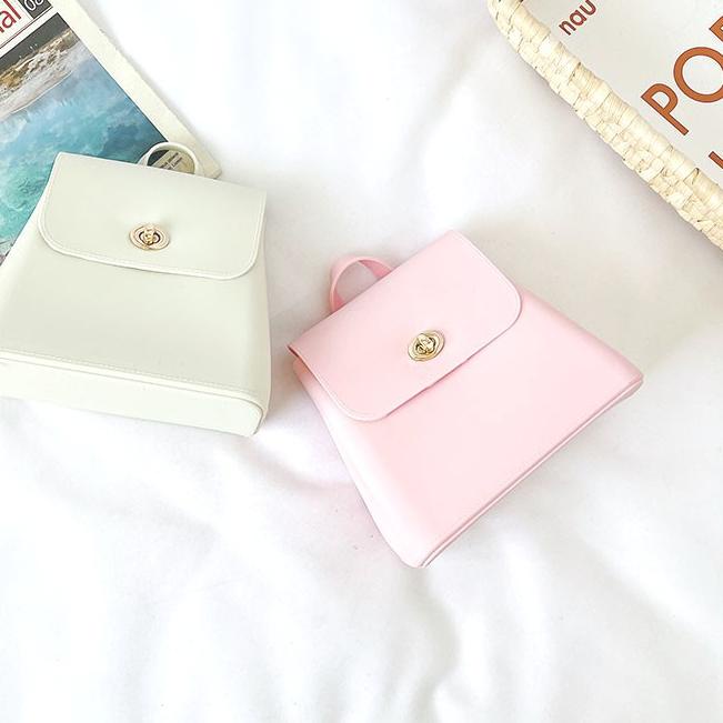 ❆ Tasready Tas Ransel Wanita Jelly Fashion ✾