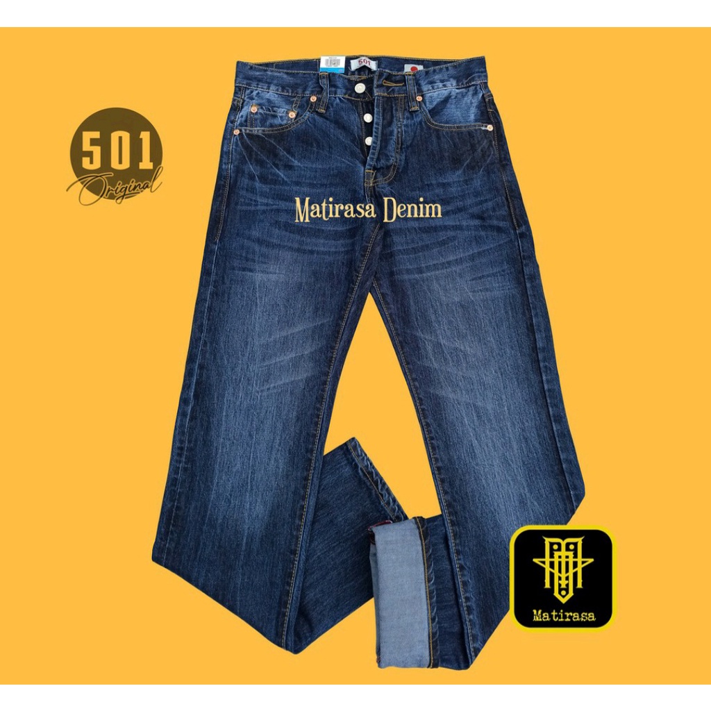 CELANA LEVIS 501 AMERICA DENIM KUALITAS IMPORT ORI PREMIUM