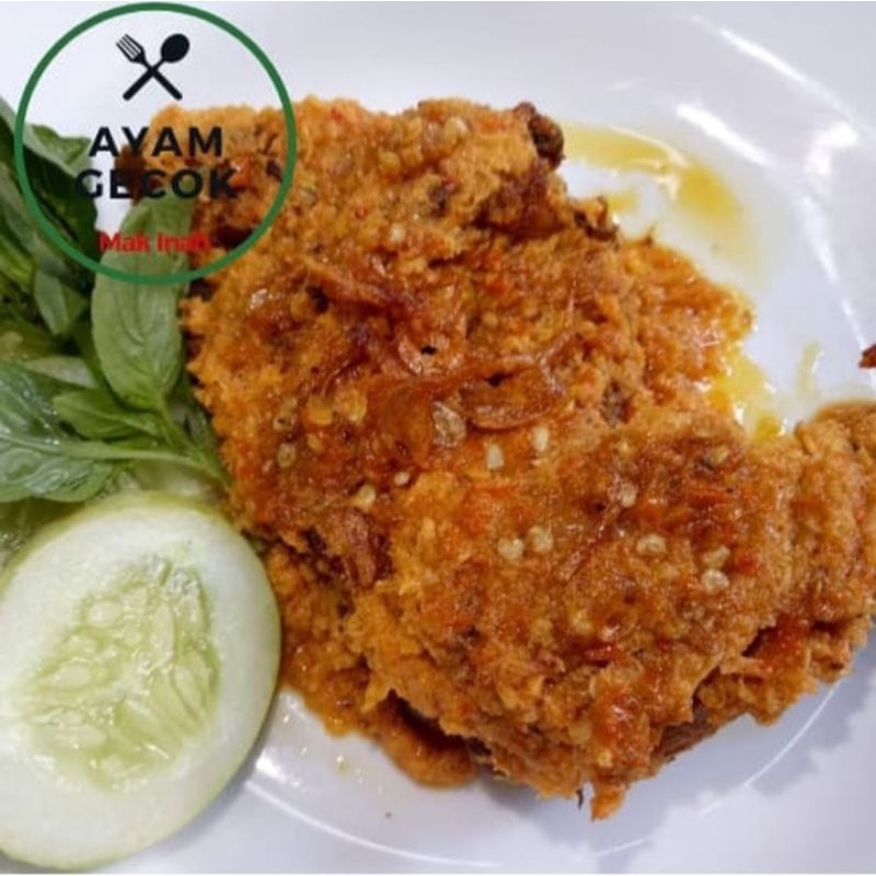 AYAM GECOK AYAM UNGKEP MAKANAN FROZEN FOOD MAKANAN PEDAS