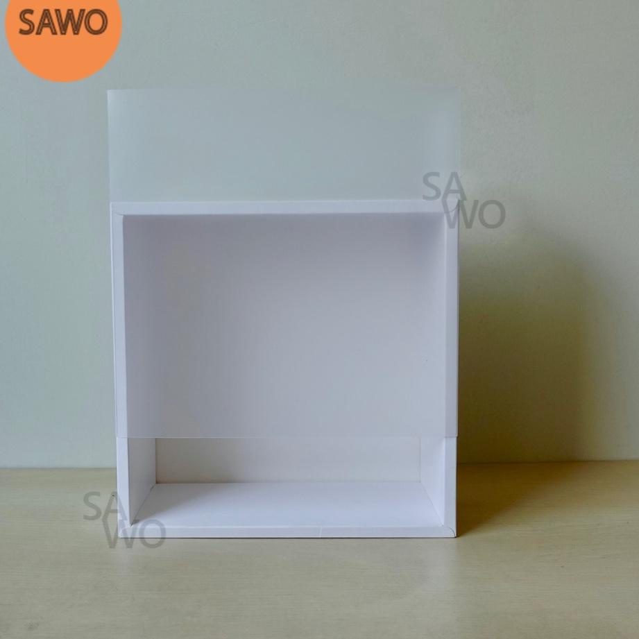 

Berkualitas! 25x25x10 MINIMAL 5PCS Packaging Box Kotak Kosong Souvenir hampers Dus ,.