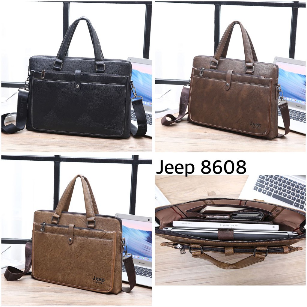 Tas pria JEEP Office Bag  V0207