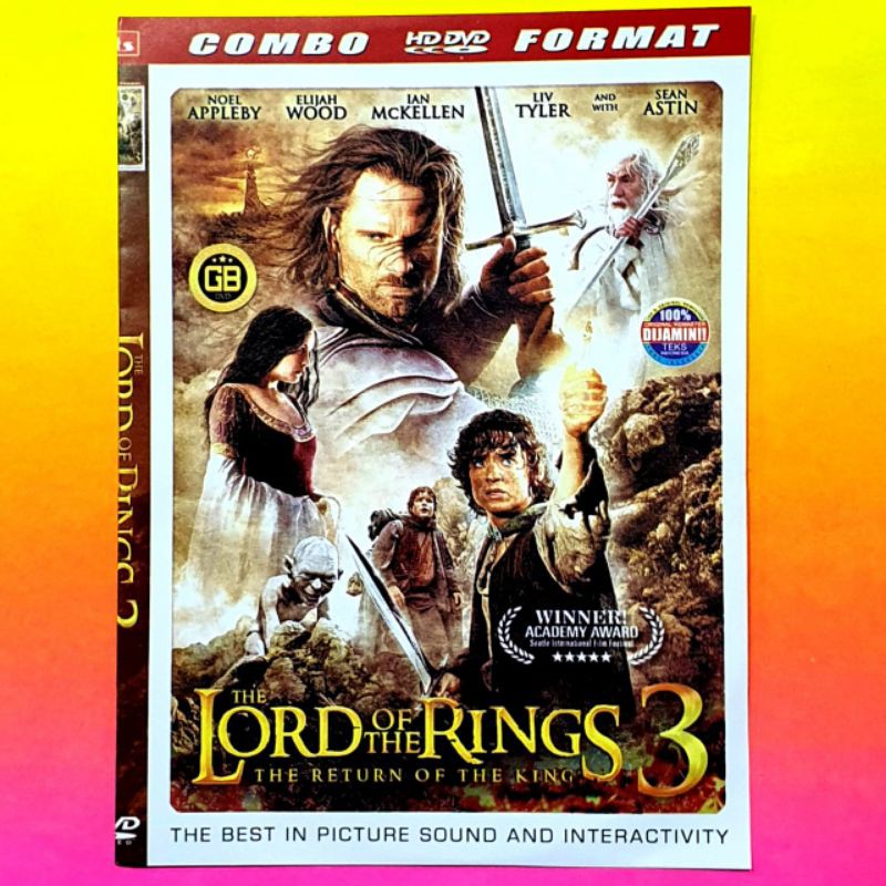 Kaset Film Kolosal Terlaris The Lord Of The Rings 3