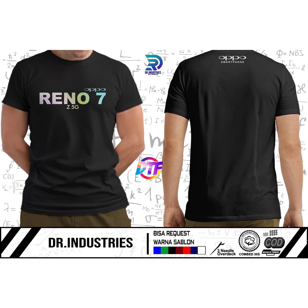 Kaos Oppo Reno 7 z 5G Smartphone - DR INDUSTRIES