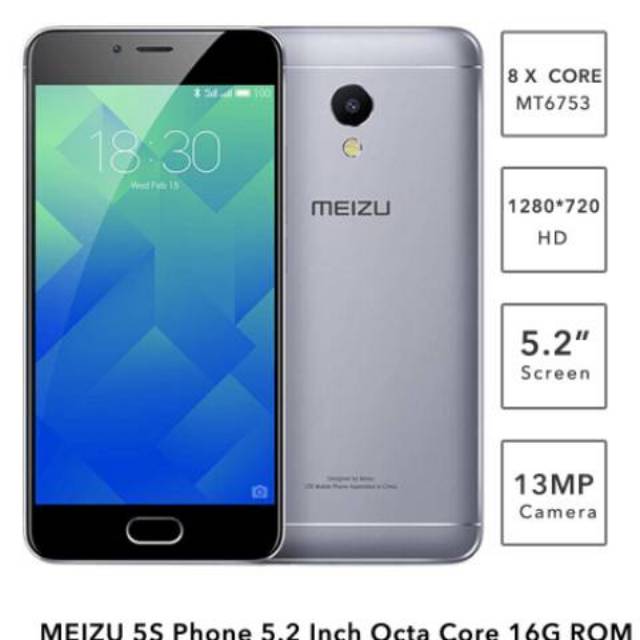 Android murah hp meizu m5 s meizu m5s ram 3gb baru gransi bkan xs x s6 f11 f9