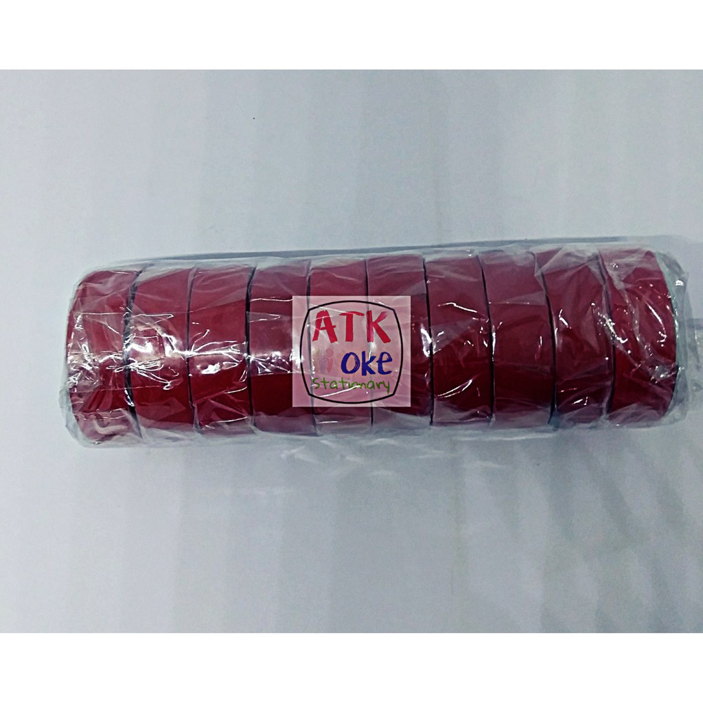 

1 Pcs Solasi Listrik Goldtape merah