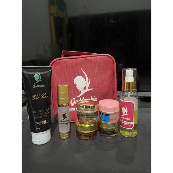 FREE GRATIS Krim anti acne Goddesskin by Athena