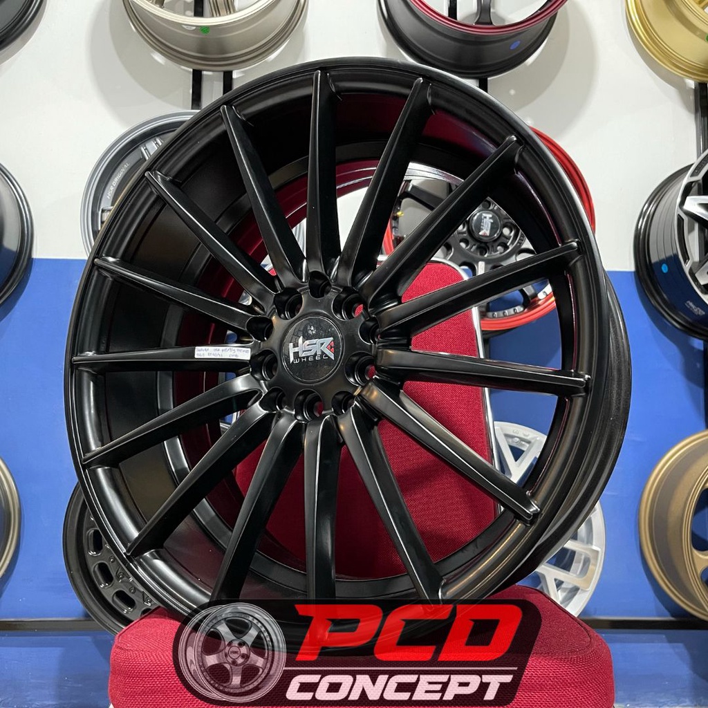 VELG JARI JARI CIVIC TURBO RING 18 HSR TSUKUBA | TOKO VELG MOBIL SURABAYA | GRATIS ONGKOS KIRIM