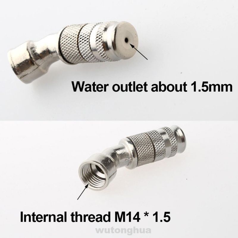 NOZZLE LUBANG 1 STAINLESS SUPER KABUT