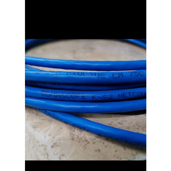 KABEL LAN RG 45 COMMSCOPE 60 METER +CONECTOR RG 45