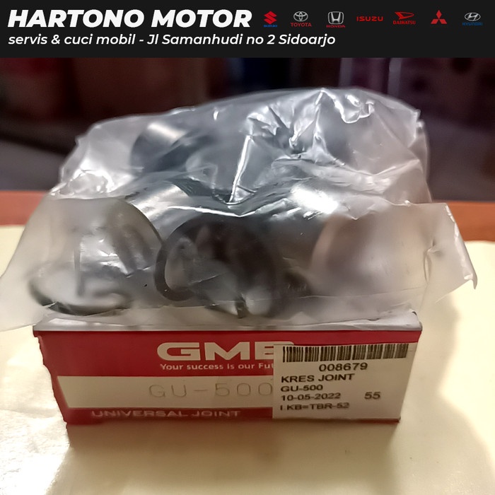 GMB CROSS JOINT ISUZU KB / TBR 52