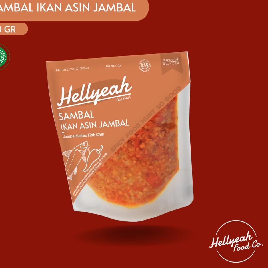 

Codec1C6o--Hellyeah Sambal Ikan Asin Jambal 170 gr