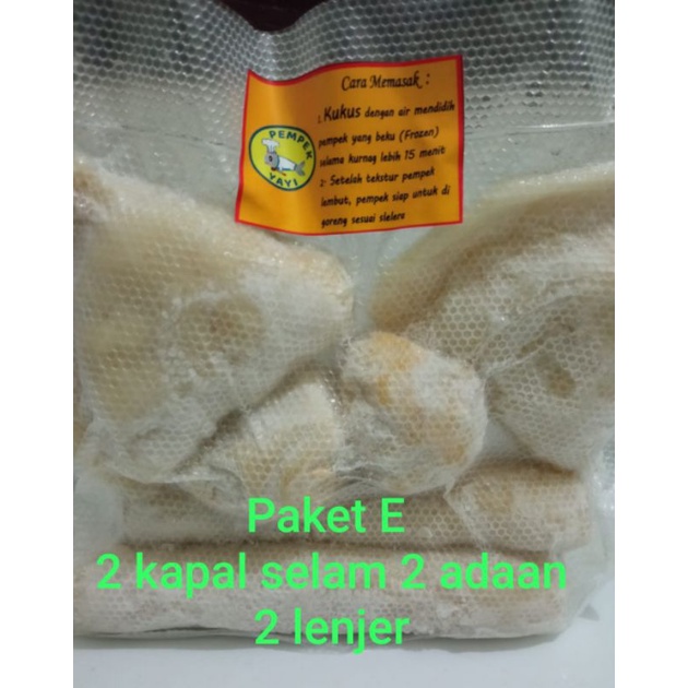 

Pempek Yayi Paket E