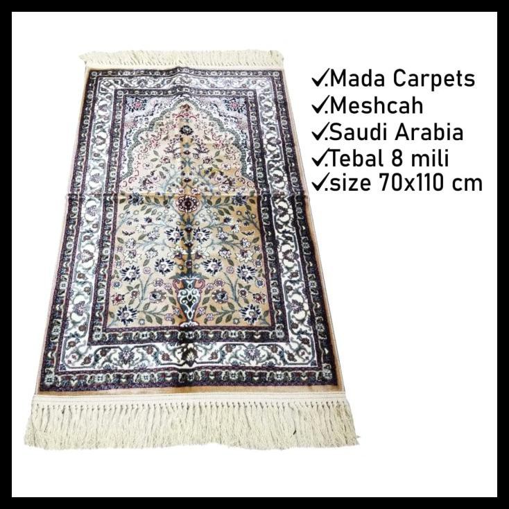 GRATIS ONGKIR SAJADAH MADA CARPET/ CARPET PERMADANI 
