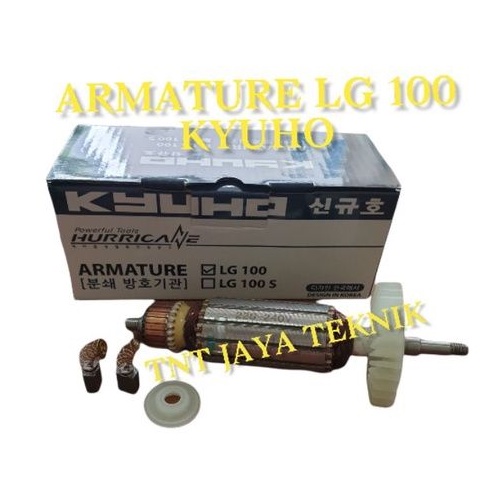 ARMATURE GERINDA TANGAN KYUHO LG 100 / ANGKER GURINDA TANGAN KYUHO LG100 / KYUHO LG 100