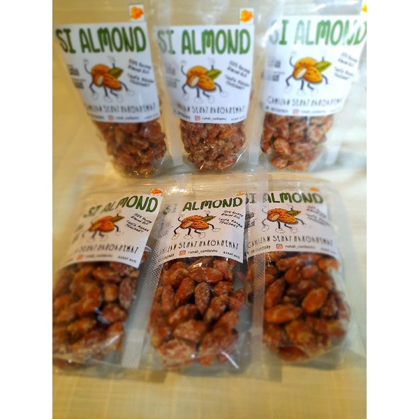 

Kacang Si Almond Oven Super - Caramel (80 gr)