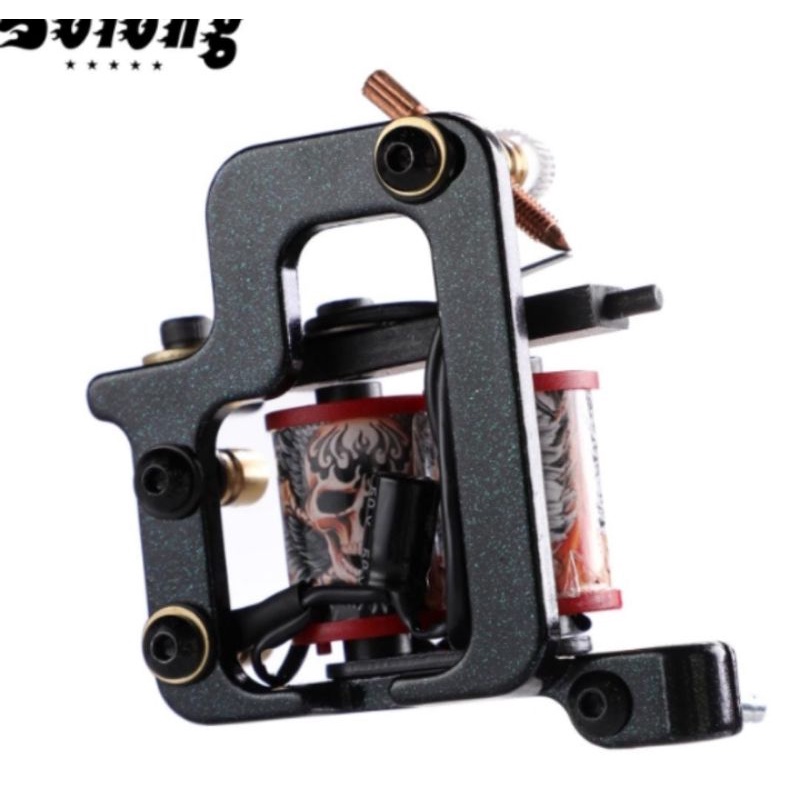 mesin tattoo coil iron solong i liner shader tato koil tatto kecantikan kulit tatoo