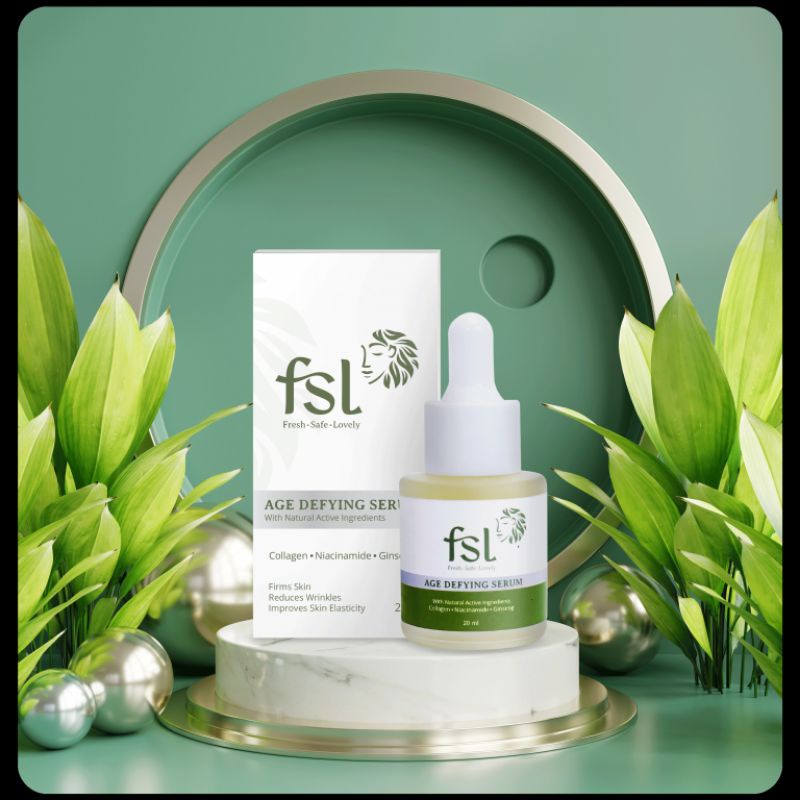 FSL Age Defying Serum Kolagen Skincare Anti Aging Atasi Penuaan Dini