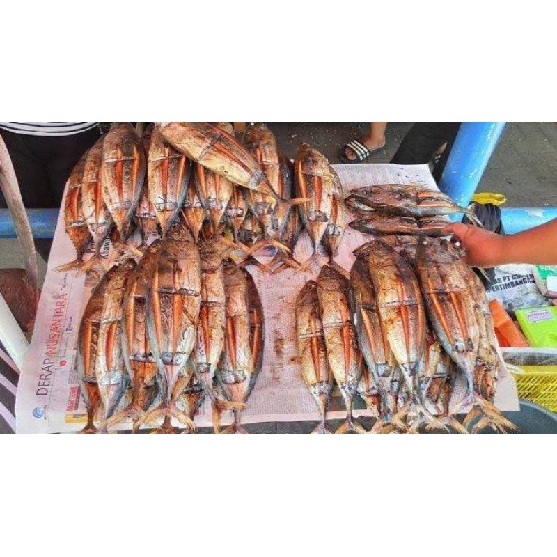 

ikan asap cakalang /ikan fufu