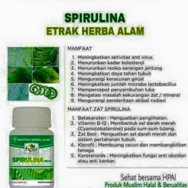HPAI Spirulina